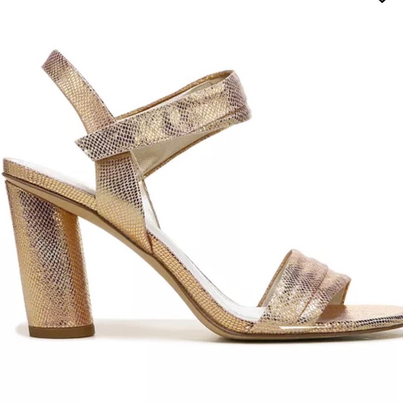 New Franco Sarto Osmina Slingback Sandal-Back Glow , Size 6.5 - Picture 2 of 7